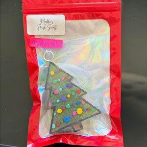 Festive Christmas Tree Air Freshener